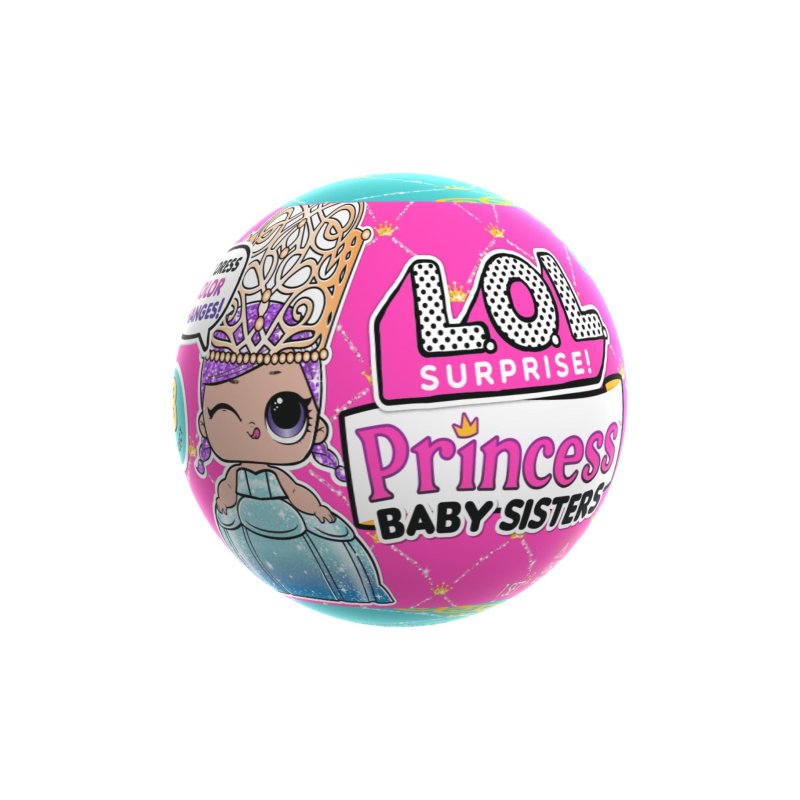 L.O.L. SURPRISE PRINCESS BABY SISTERS AS - 576 7523 - 576-7523