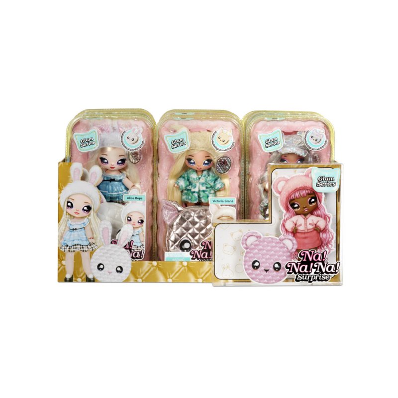 NA! NA! NA! SURPRISE 2-IN-1 POM DOLL GLA - 576 7534 - 576-7534