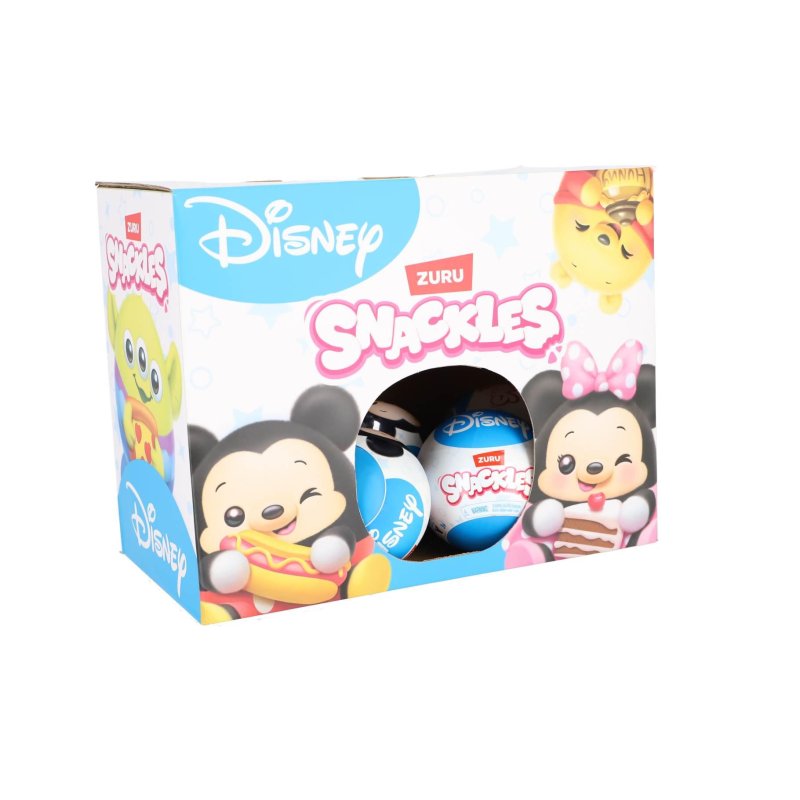 SNACKLES CAPSULES DISNEY 13 CM ASSORTI - 576 7703 - 576-7703