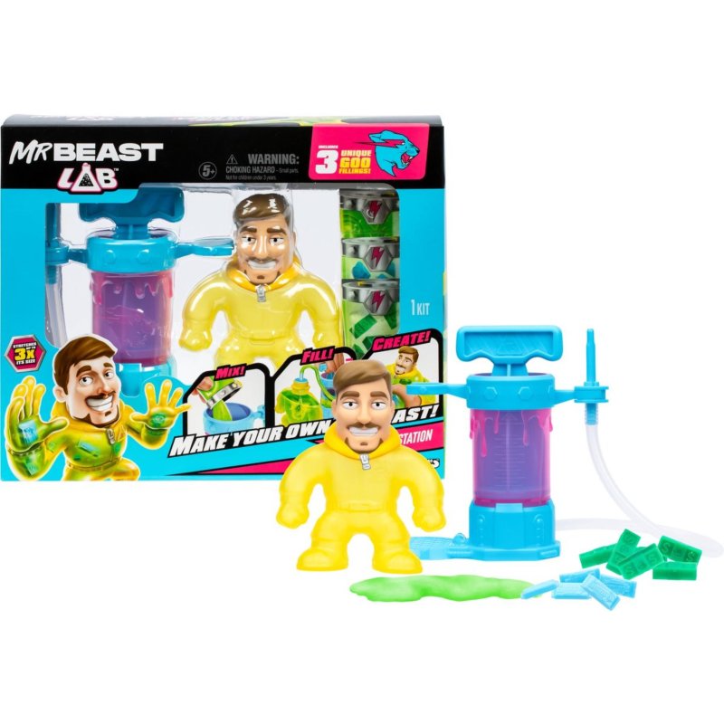 MR BEAST LAB CREATION STATION - 576 7747 - 576-7747