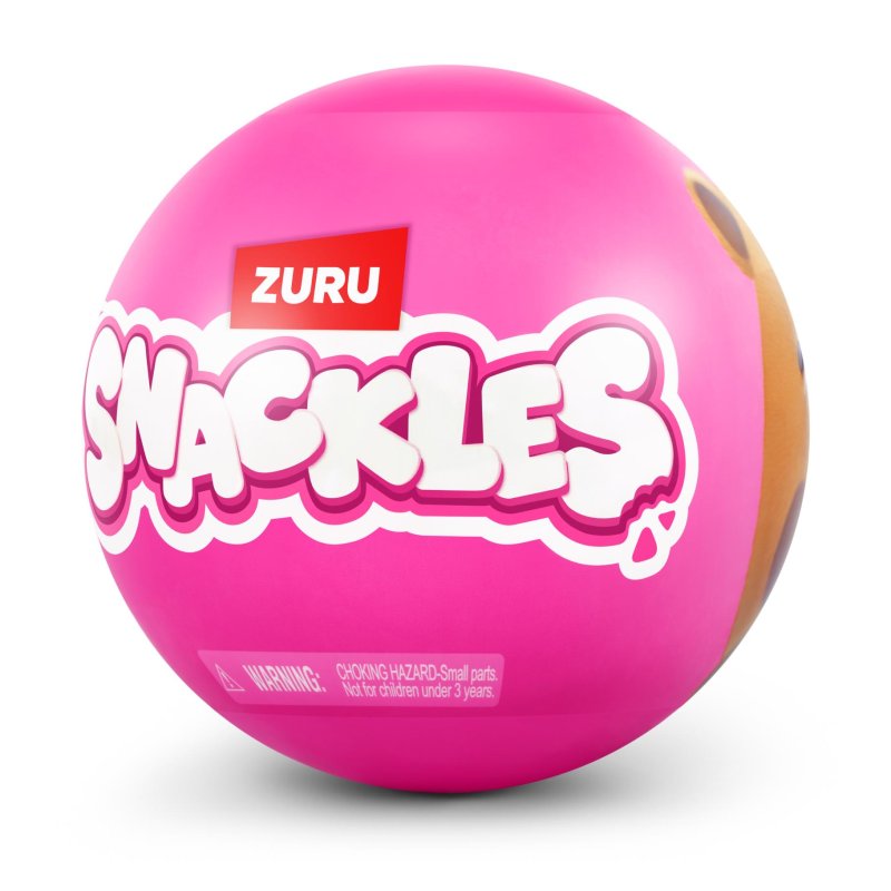 ZURU SNACKLES 13 CM IN CAPSULE ASSORTI - 576 7777 - 576-7777