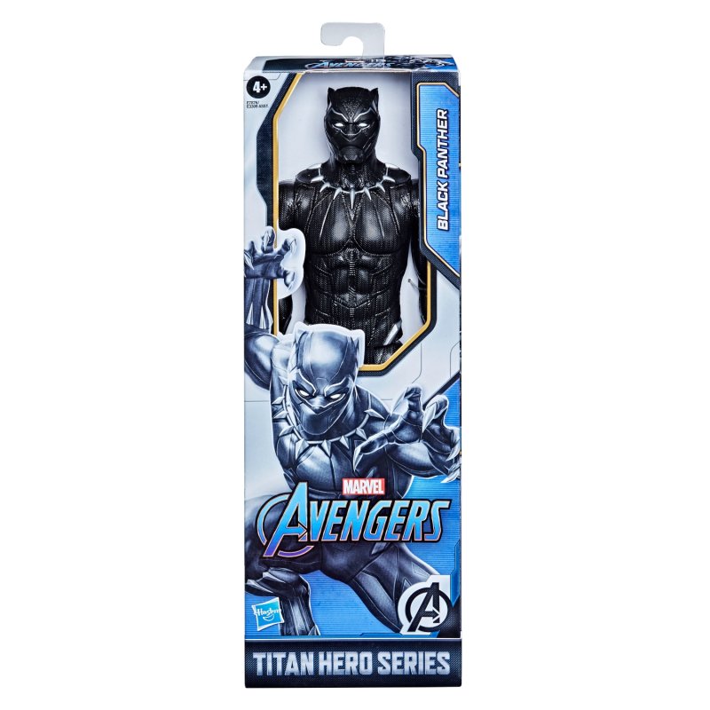 MARVEL AVENGERS TITAN HEROES BLACK PANTH - 576 7876 - 576-7876