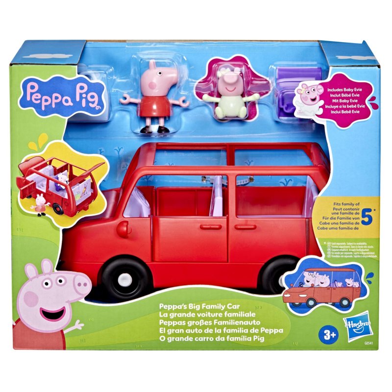 PEPPA PEPPA'S BIG FAMILIE AUTO - 576 8030 - 576-8030