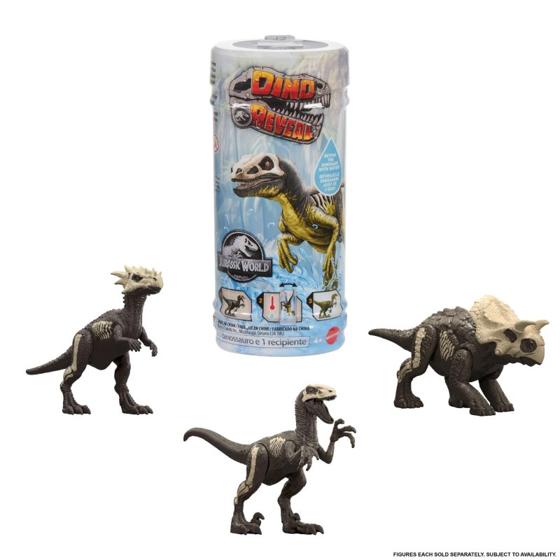 JURASSIC WORLD DINO REVEAL ASST - 576 8081 - 576-8081