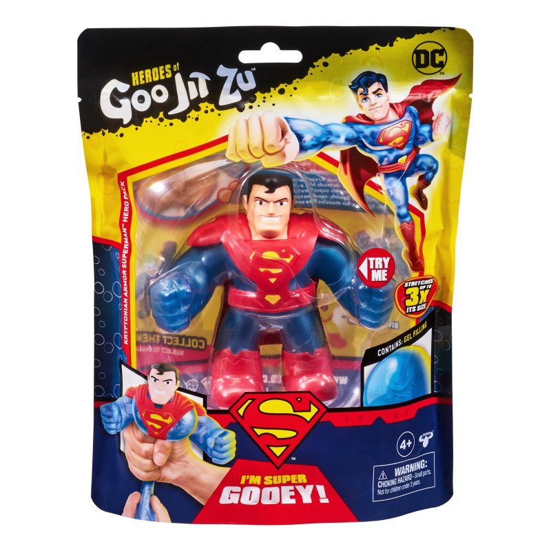 GOO JIT ZU DC KRIPTONIAN ARMOR SUPERMAN - 576 8312 - 576-8312