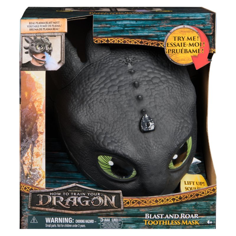 HOW TO TRAIN YOUR DRAGON BLAST AND ROAR - 576 8328 - 576-8328