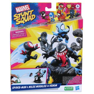 MARVEL STUNT SQUAD SET VENOM VS MILES - 576 8335 1 - 576-8335