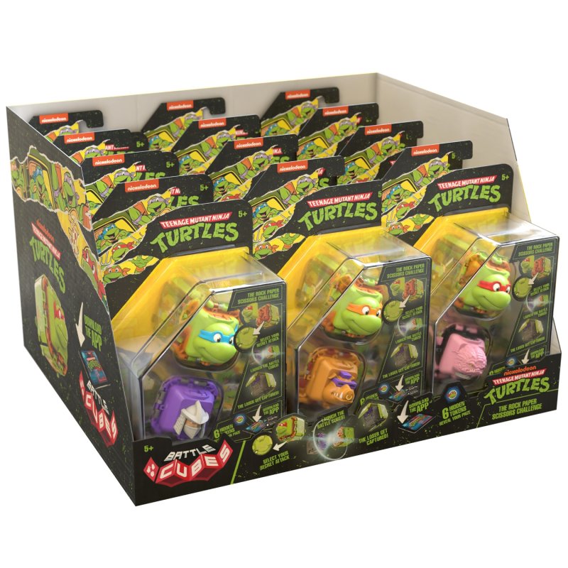 BATTLE CUBES TURTLES 2-PACK - 576 8472 - 576-8472