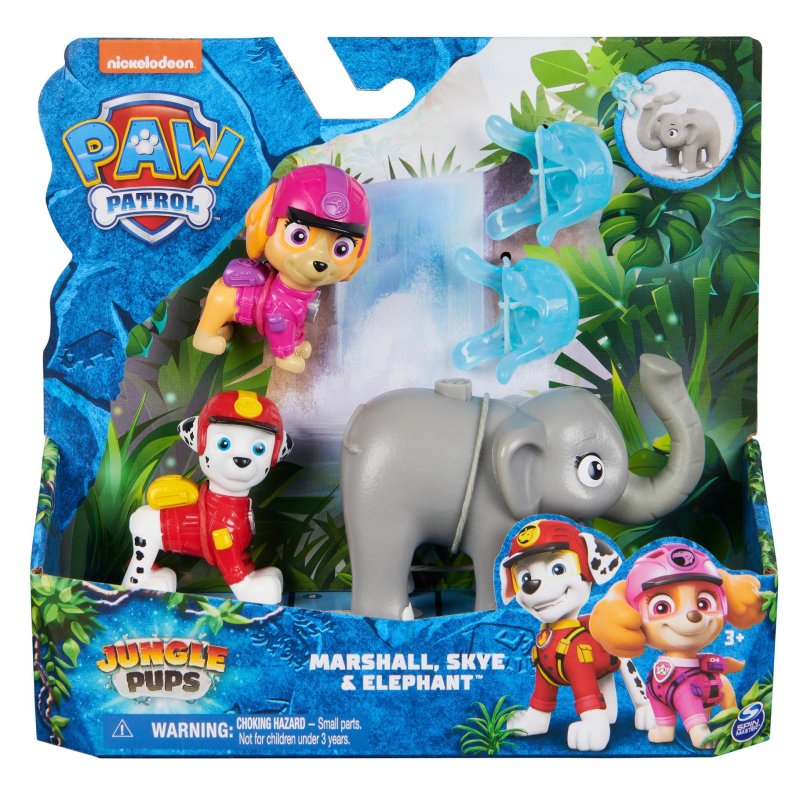 PAW PATROL JUNGLE PUPS - 576 8630 - 576-8630
