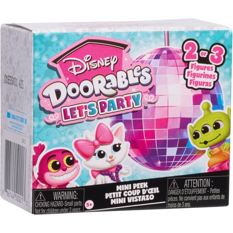 DOORABLES MINI PEEK POP UP PARTY ASSORTI - 576 8861 - 576-8861