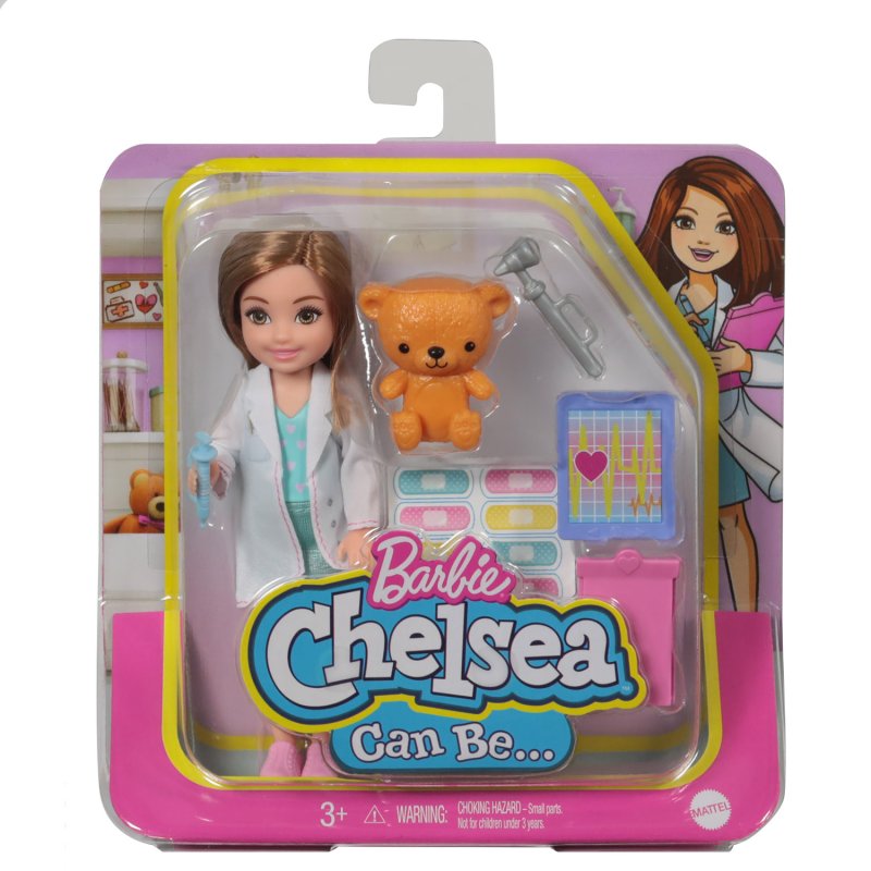 BARBIE CHELSEA CORE CAREERS ASSORTI - 576 9035 - 576-9035