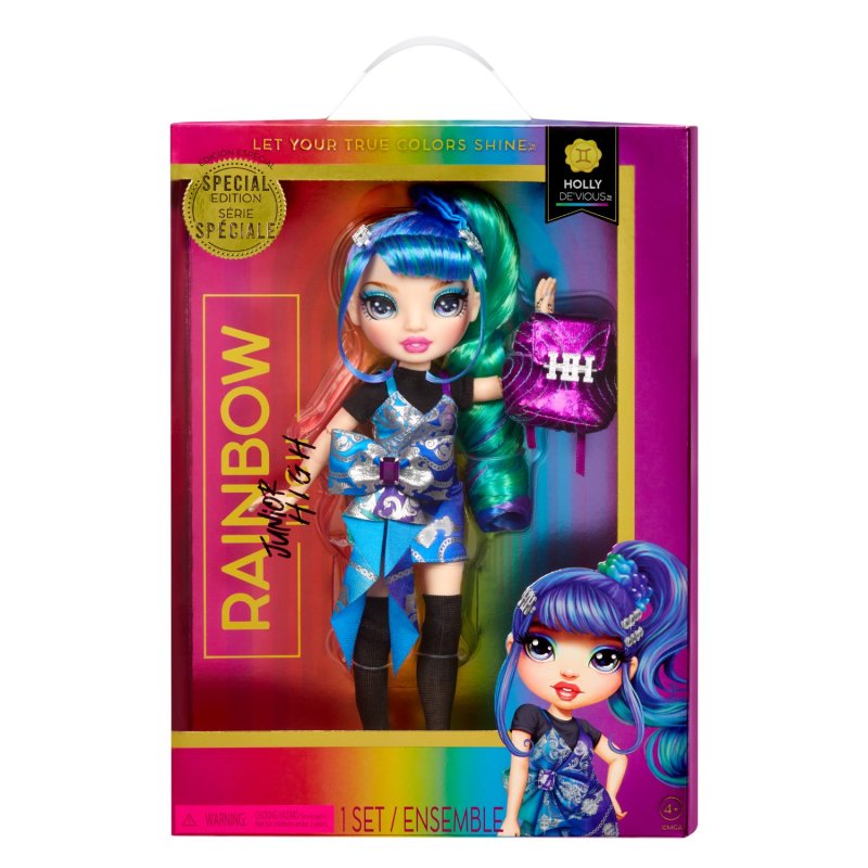 RAINBOW HIGH JUNIOR HIGH SE DOLL HD (BLU - 576 9043 - 576-9043