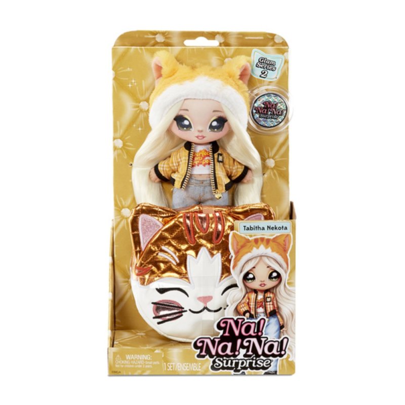 NA! NA! NA! SURPRISE 2-IN-1 FASHION DOLL - 576 9236 - 576-9236