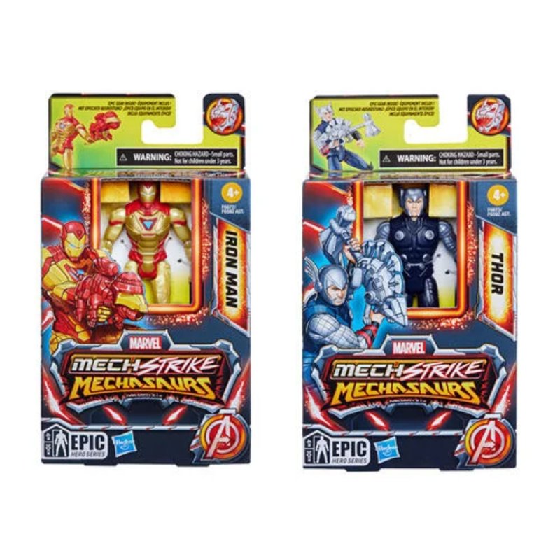 MARVEL MECH STRIKE AVENGERS 10 CM ASSORT - 576 9252 - 576-9252