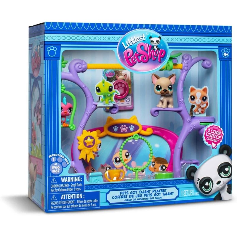 LITTLEST PET SHOP GOT TALENT PLAYSET  2 - 576 9294 - 576-9294