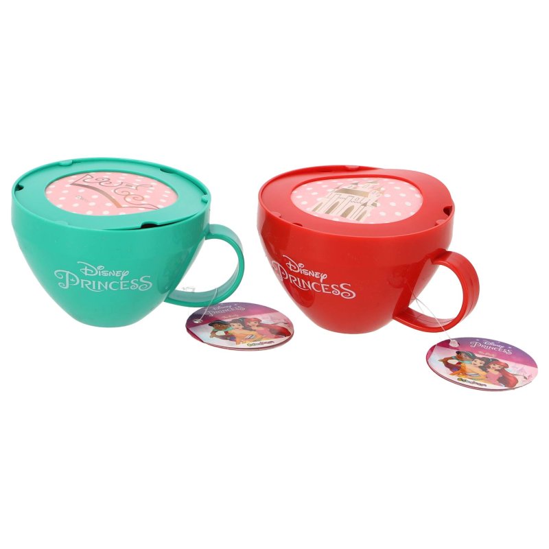 DISNEY PRINCESS TEA PARTY THEEKOPJE 7X11 - 576 9331 - 576-9331