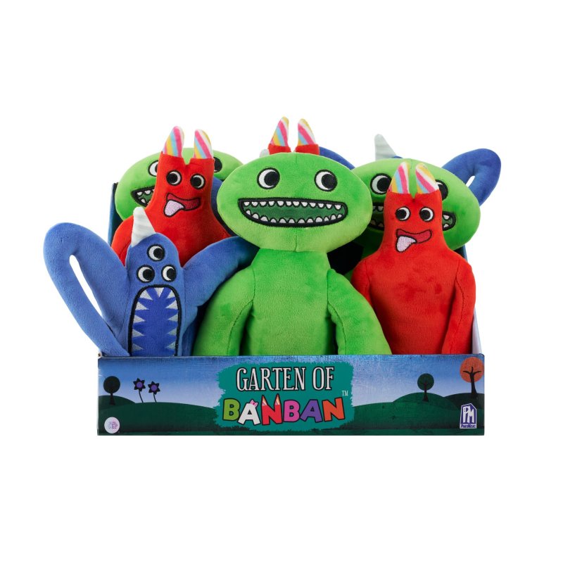 GARTEN OF BANBAN COLLECTIBLE PLUSH ASSOR - 576 9641 - 576-9641