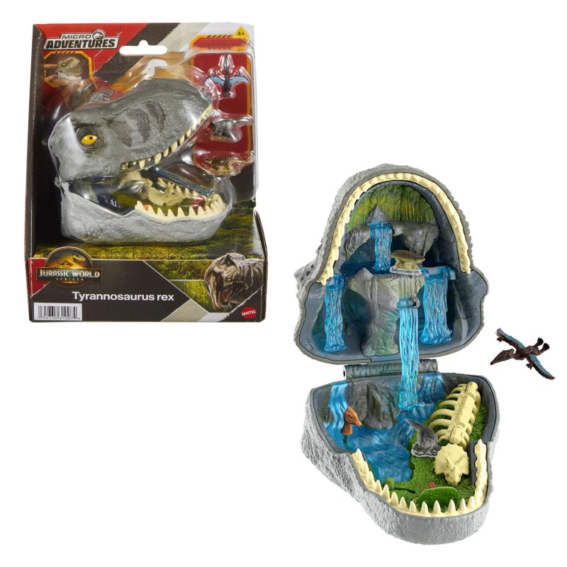 JURASSIC WORLD MICRO ADVENTURE SPEELSET - 576 9689 - 576-9689