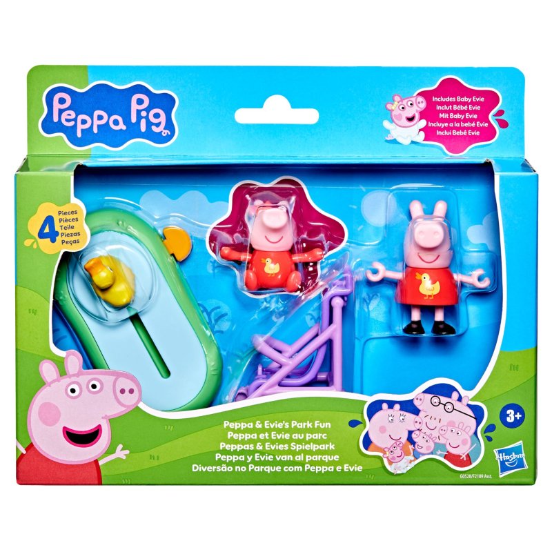 PEPPA PLAYSET ADD ON ASSORTI - 576 9796 - 576-9796