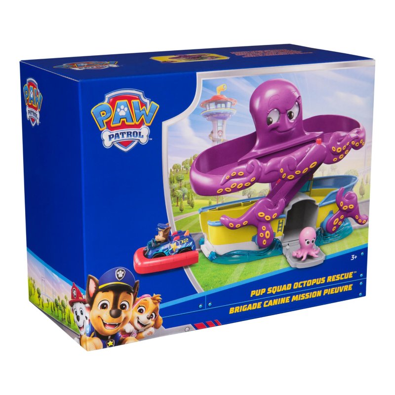 PAW PATROL PUP SQUAD OCTOPUS PLAYSET - 576 9907 - 576-9907