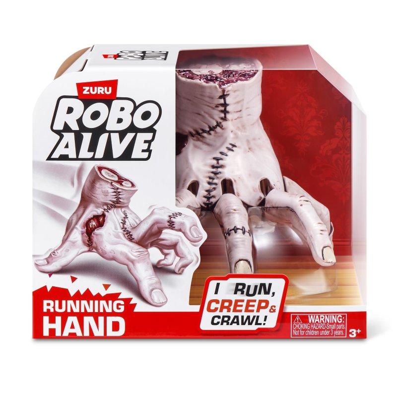 ZURU ROBO ALIVE LOPENDE HAND HORROR SERI - 576 9949 - 576-9949