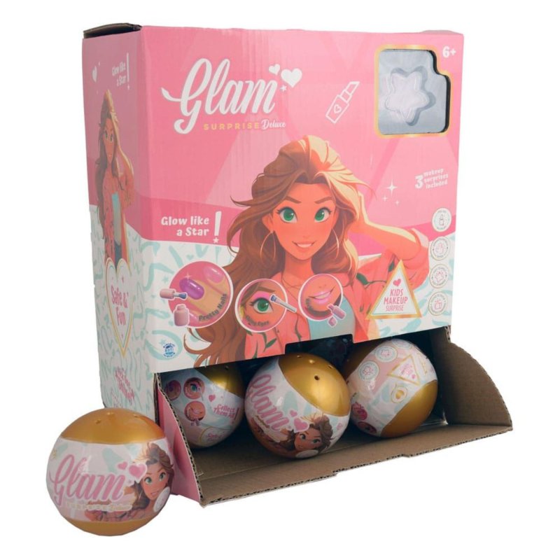 GLAM SURPRISE GRAVITY FEED CAPSULE MAKE - 576 9956 - 576-9956