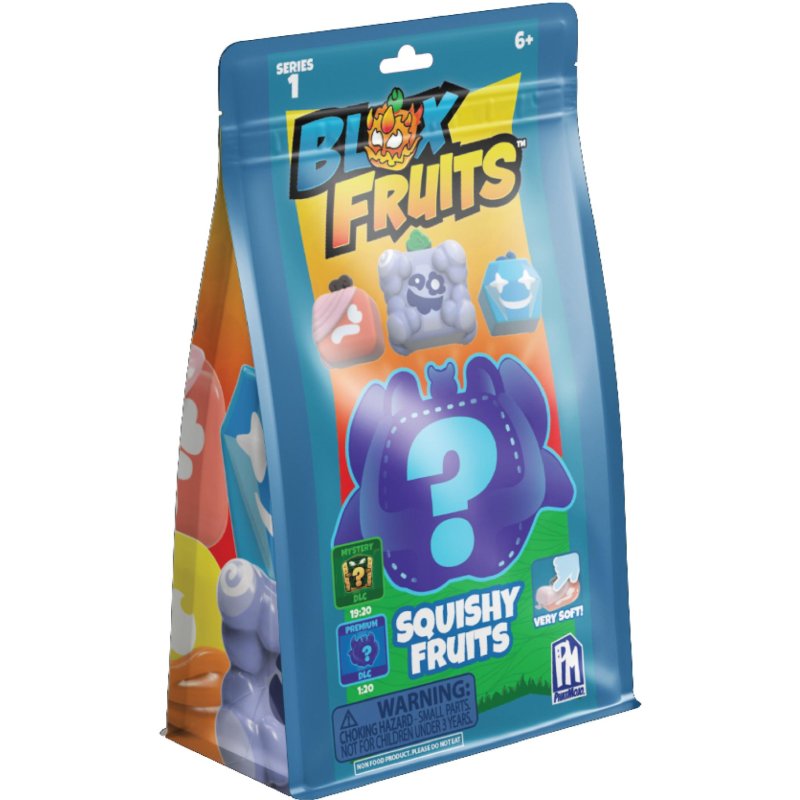 BLOX FRUITS SQUISHY FIGURES ASSORTI - 576 9972 - 576-9972
