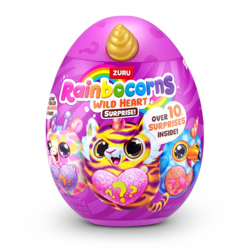 RAINBOCORNS SPARKLE HEART WILD HEART SUR - 576 9998 - 576-9998