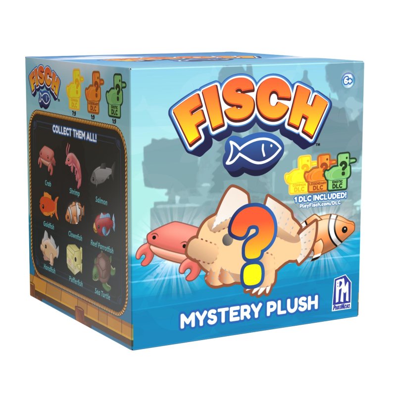 FISCH COLLECTIBLE PLUCHE ASSORTI 10CM - 581 0115 - 581-0115
