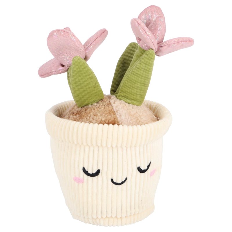 PLUCHIEZ PLUCHE PLANTJES GROOT 35 CM 3 A - 581 0431 - 581-0431