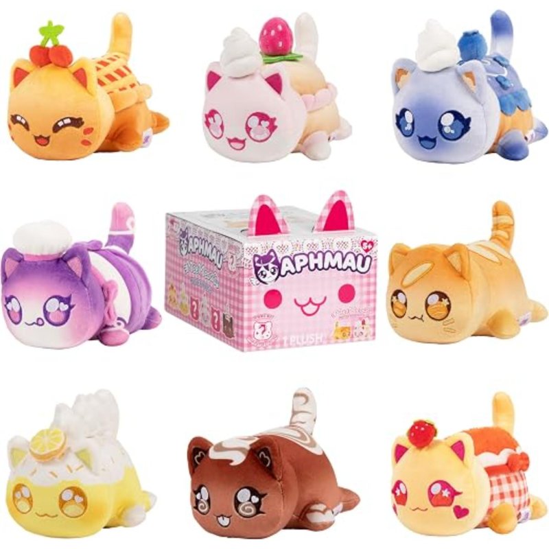 APHMAU 15CM MYSTERY MEEMEOW PLUSH S10 - 581 0607 - 581-0607