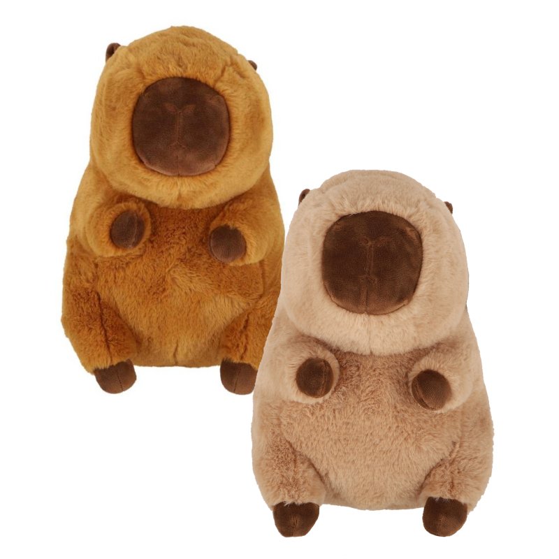 PLUCHIEZ PLUCHE CAPIBARA GROOT 30 CM 2 A - 581 1037 - 581-1037