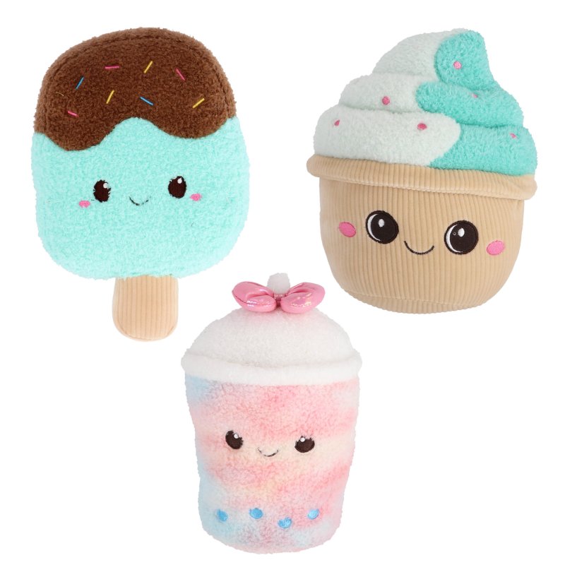 PLUCHIEZ IJS / CUPCAKE / BUBBLETEA PLUCH - 581 1048 - 581-1048