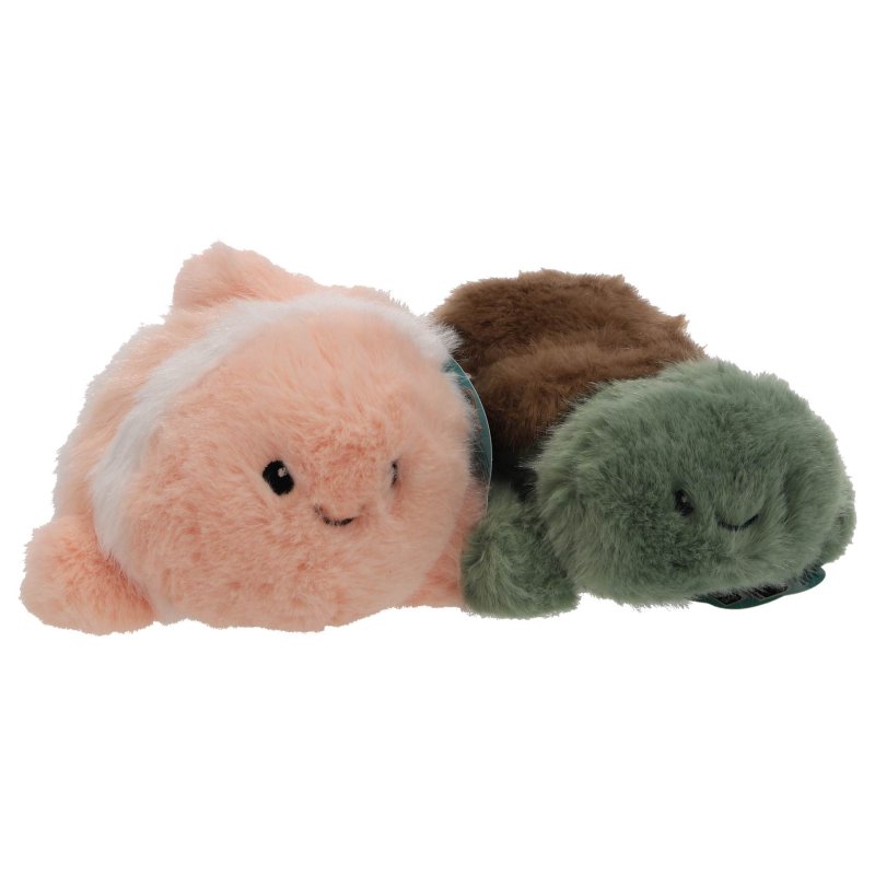 PLUCHIEZ PLUCHE ZEEDIER SCHILDPAD/VIS - 581 1368 - 581-1368