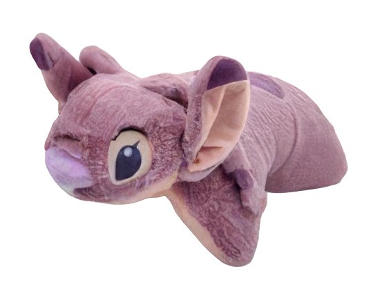 LILO EN STITCH ANGEL 2IN1 KNUFFELKUSSEN - 581 1411 - 581-1411