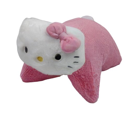 HELLO KITTY 2IN1 DELUXE KNUFFELKUSSEN 35 - 581 1435 - 581-1435