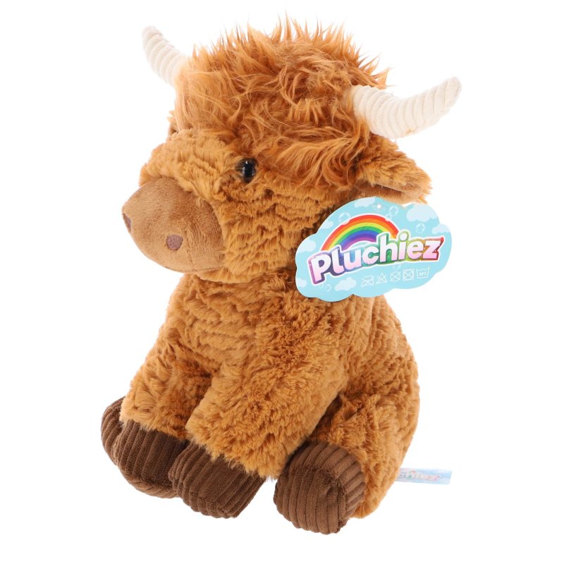 PLUCHIEZ PLUCHE SCHOTSE HOOGLANDER 28 CM - 581 1452 - 581-1452