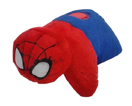 SPIDERMAN 2IN1 DELUXE KNUFFELKUSSEN 35X3 - 581 1459 - 581-1459