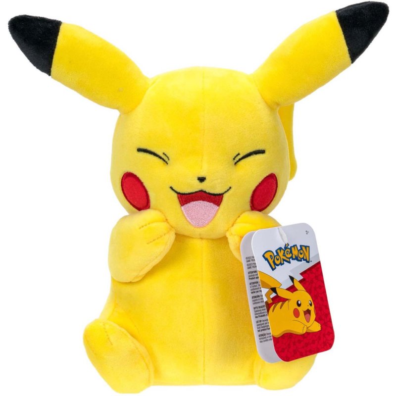 POKEMON PLUCHE PIKACHU 20CM - 581 3080 - 581-3080