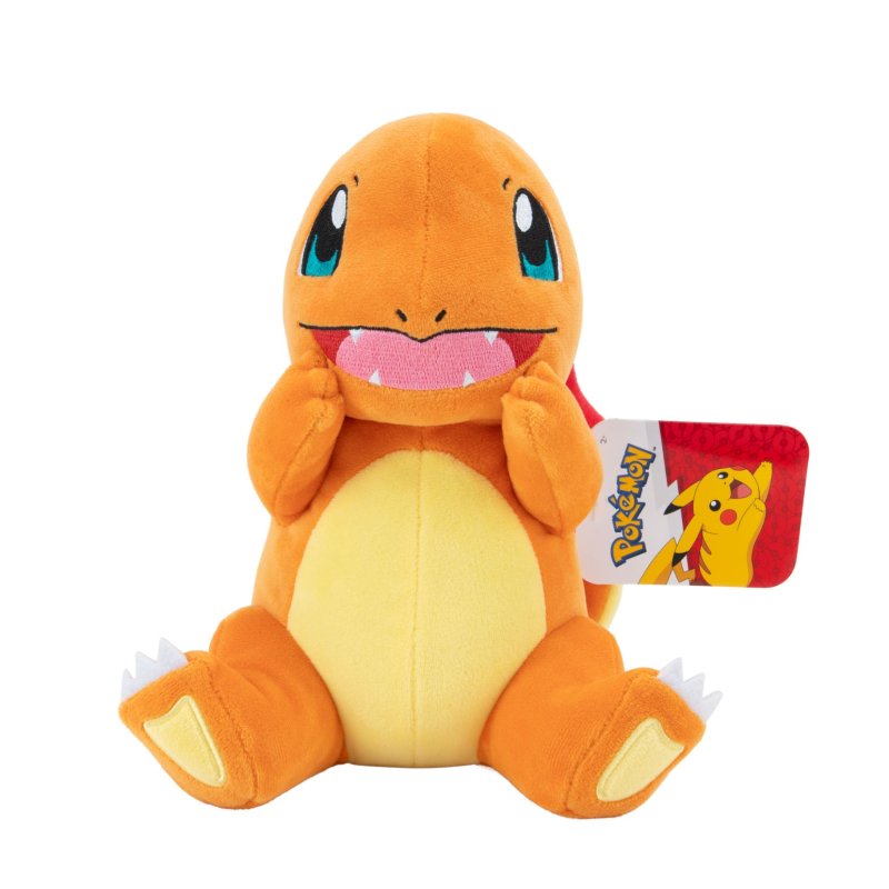 POKEMON 20 CM PLUCHE CHARMANDER - 581 3082 - 581-3082