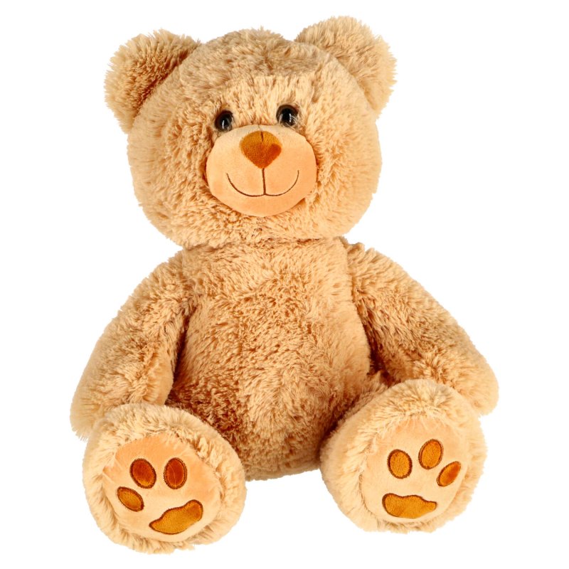 BEER PLUCHE BEIGE 35 CM - 581 4003 - 581-4003