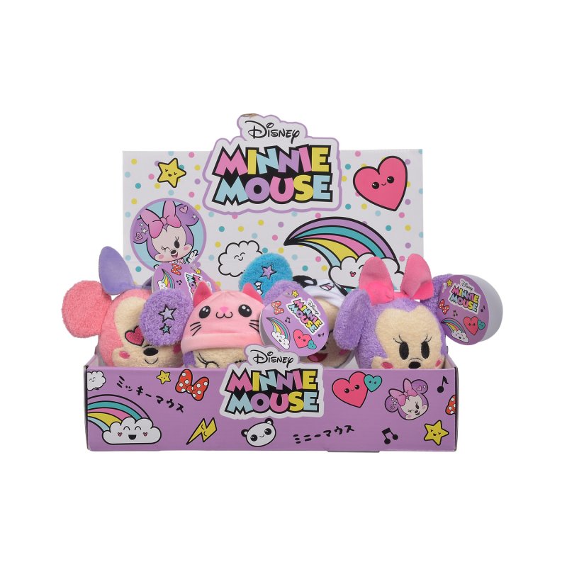 MINNIE MOUSE PLUCHE 18CM ASSORTI - 581 4221 - 581-4221