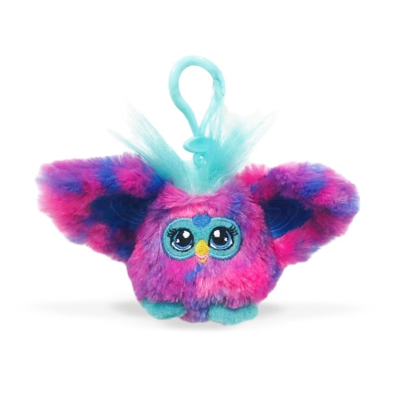 FURBY PLUCHE SLEUTELHANGER 6CM - 581 4690 - 581-4690