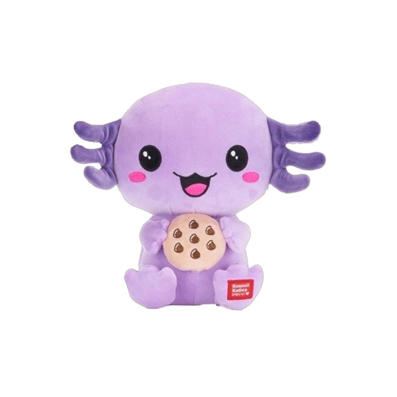 KAWAII KUTIES PLUCHE SNAXOLOTL 6 ASSORTI - 581 4857 - 581-4857