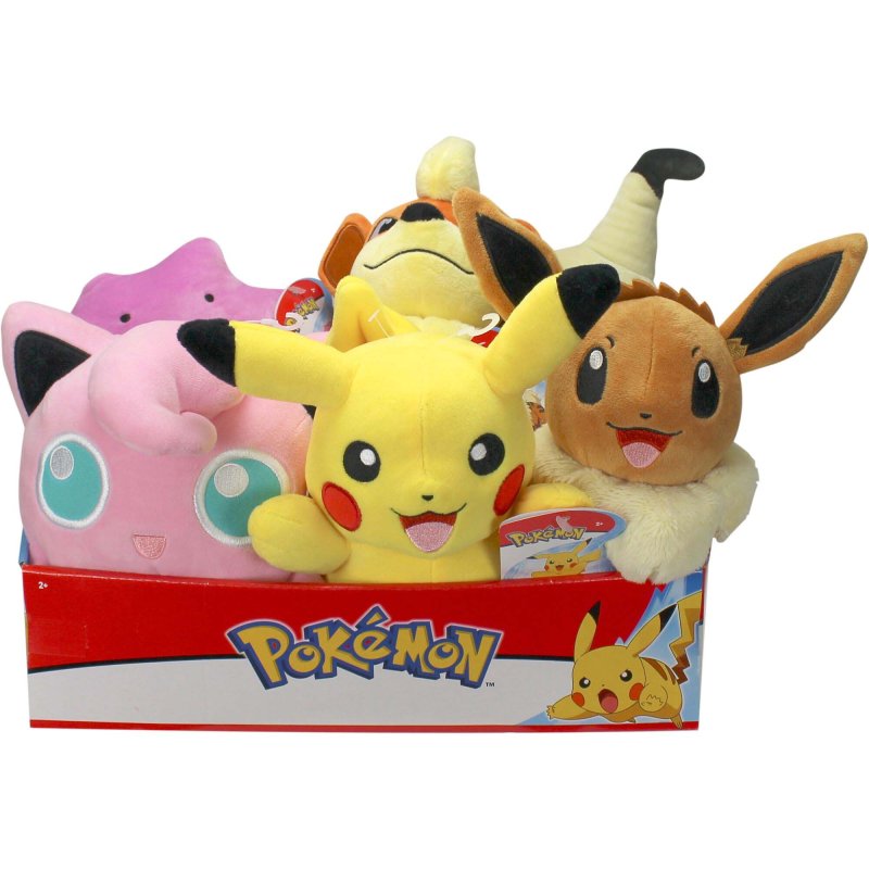 POKEMON PLUCHE 23CM ASSORTI - 581 5877 - 581-5877