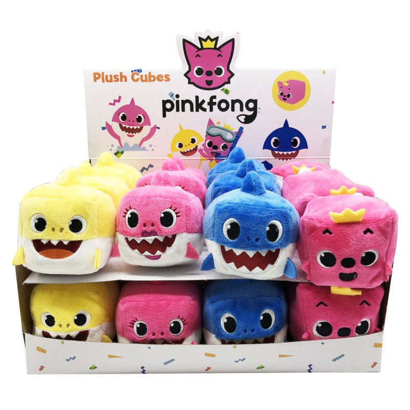 BABY SHARK CUBES ASSORTI - 581 6467 - 581-6467