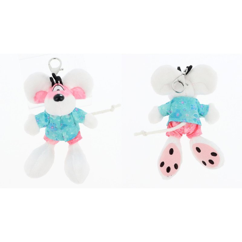 DIDDL PLUSH SLEUTELHANGER 15 CM - 581 7501 - 581-7501