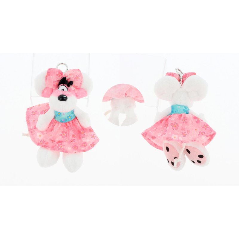 DIDDLINA PLUSH SLEUTELHANGER 15 CM - 581 7532 - 581-7532