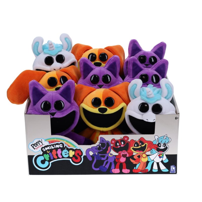 POPPY PLAYTIME SMILING CRITTER PLUCHE AS - 581 7846 - 581-7846