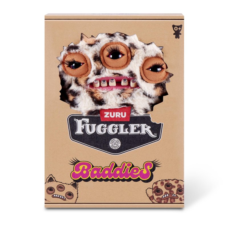 ZURU FUGGLER BADDIES 23CM ASSORTI - 581 8033 - 581-8033